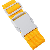 Crossing Luggage Strap - Tuscany Yellow
