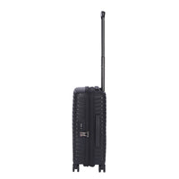 Crossing LYTE Polypropylene Carry On Luggage - Black