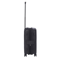 Crossing LYTE Polypropylene Carry On Luggage - Black