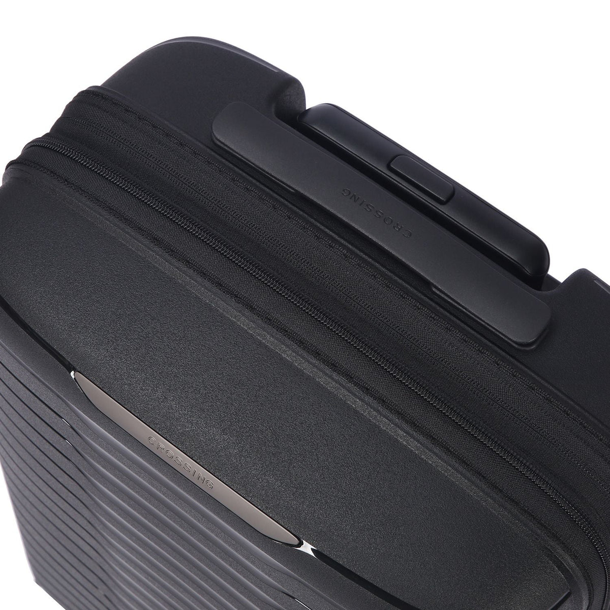 Crossing LYTE Polypropylene Carry On Luggage - Black