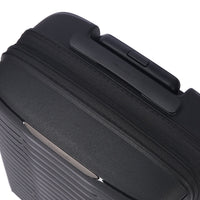 Crossing LYTE Polypropylene Carry On Luggage - Black