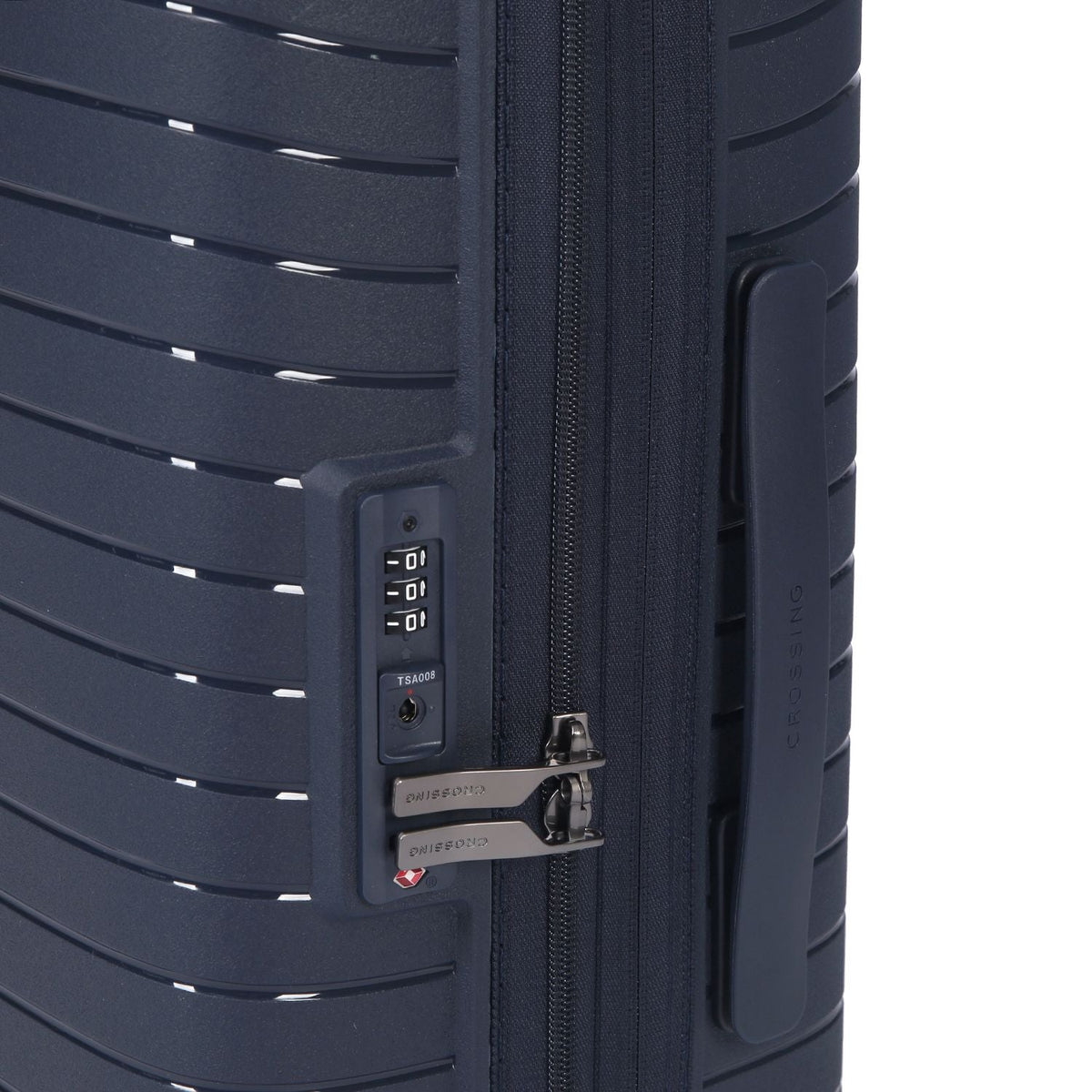 Crossing LYTE Polypropylene Carry On Luggage - Navy