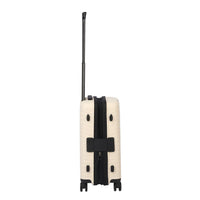Crossing LYTE Polypropylene Carry On Luggage - Sandwhite