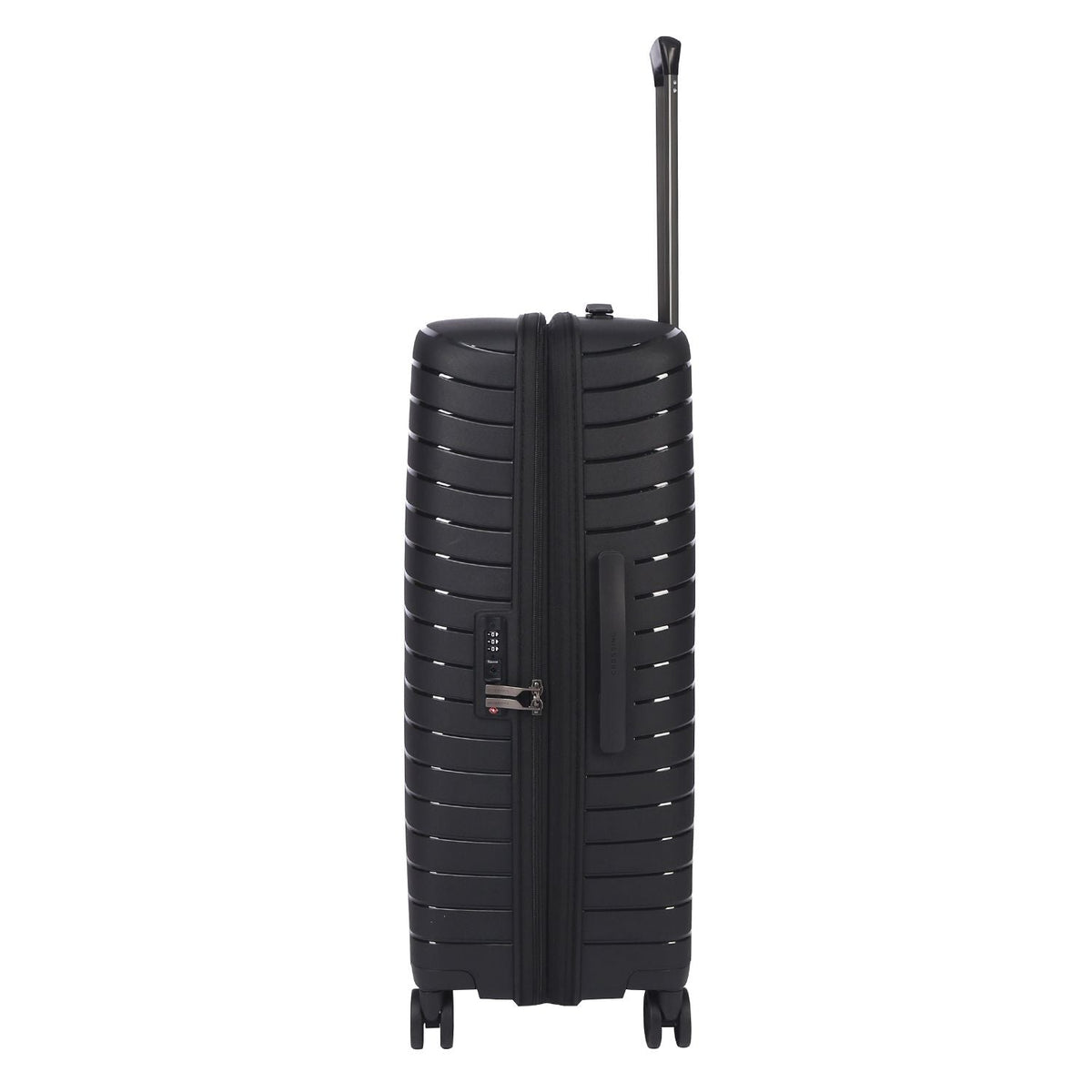 Crossing LYTE Polypropylene Large Expandable Luggage - Black