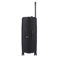 Crossing LYTE Polypropylene Large Expandable Luggage - Black