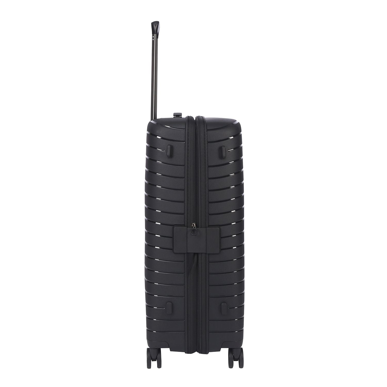 Crossing LYTE Polypropylene Large Expandable Luggage - Black
