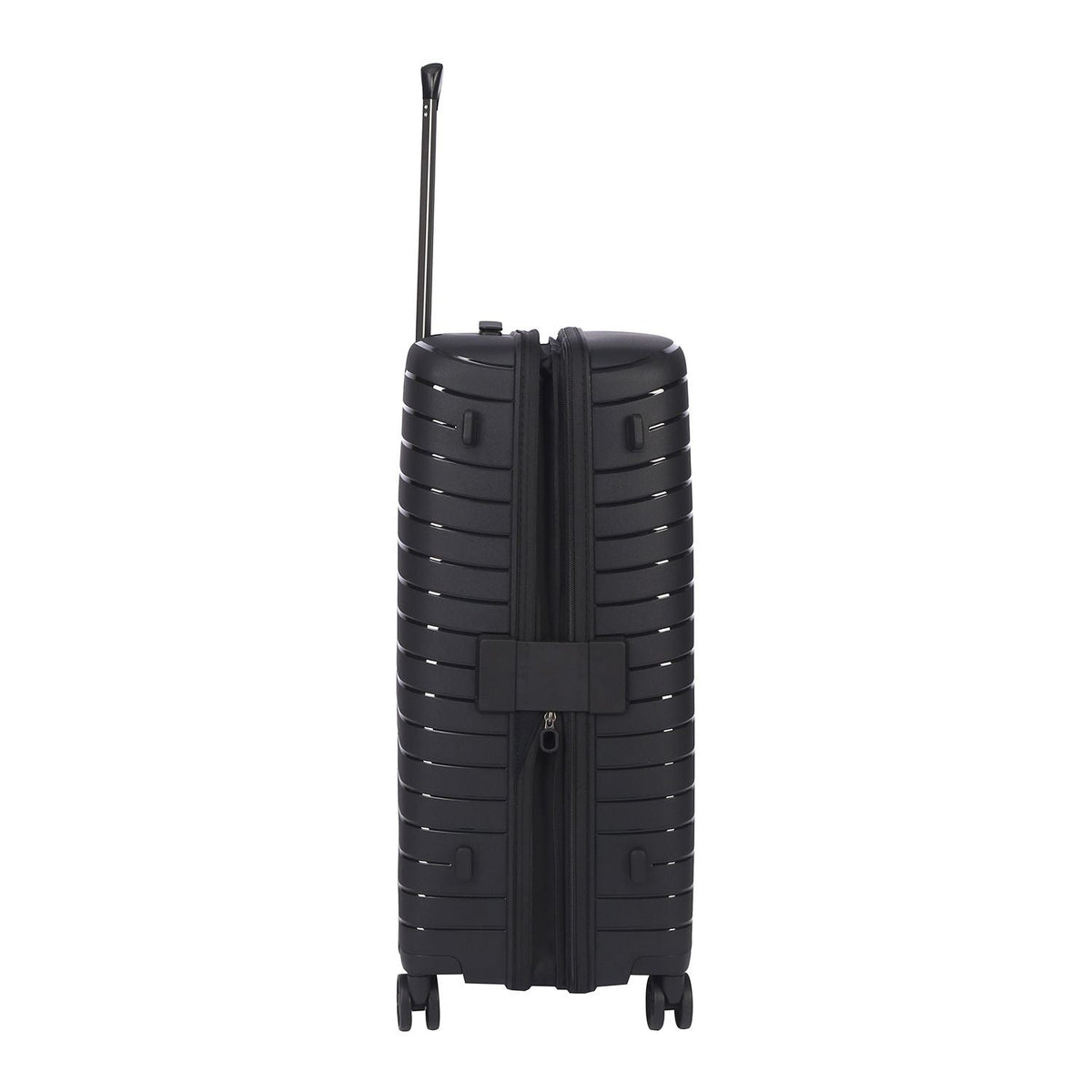 Crossing LYTE Polypropylene Large Expandable Luggage - Black