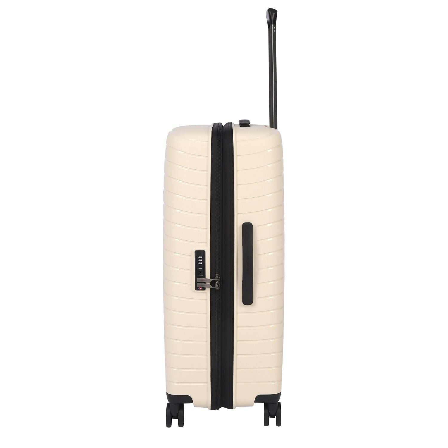Crossing LYTE Polypropylene Large Expandable Luggage - Sandwhite