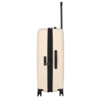 Crossing LYTE Polypropylene Large Expandable Luggage - Sandwhite