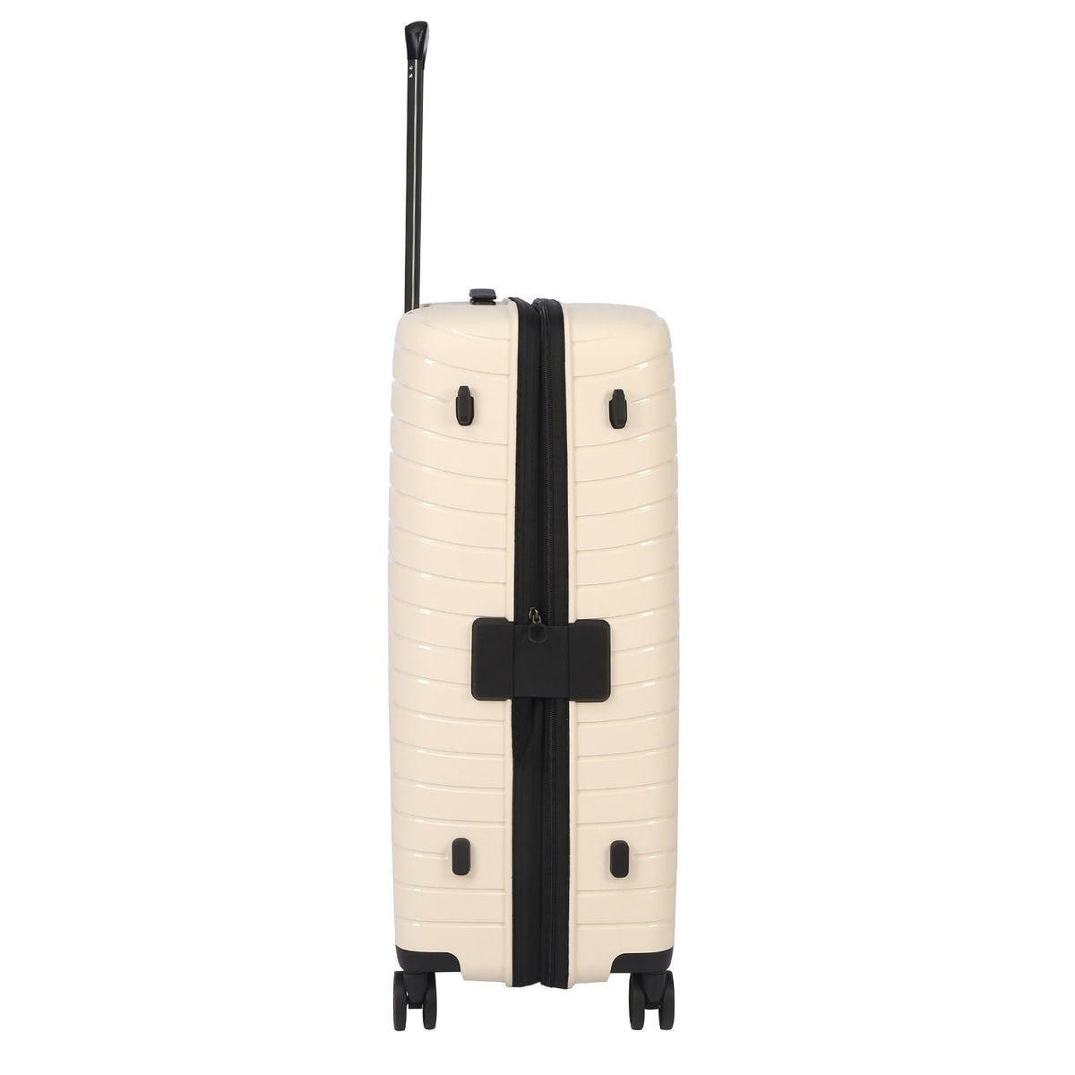 Crossing LYTE Polypropylene Large Expandable Luggage - Sandwhite