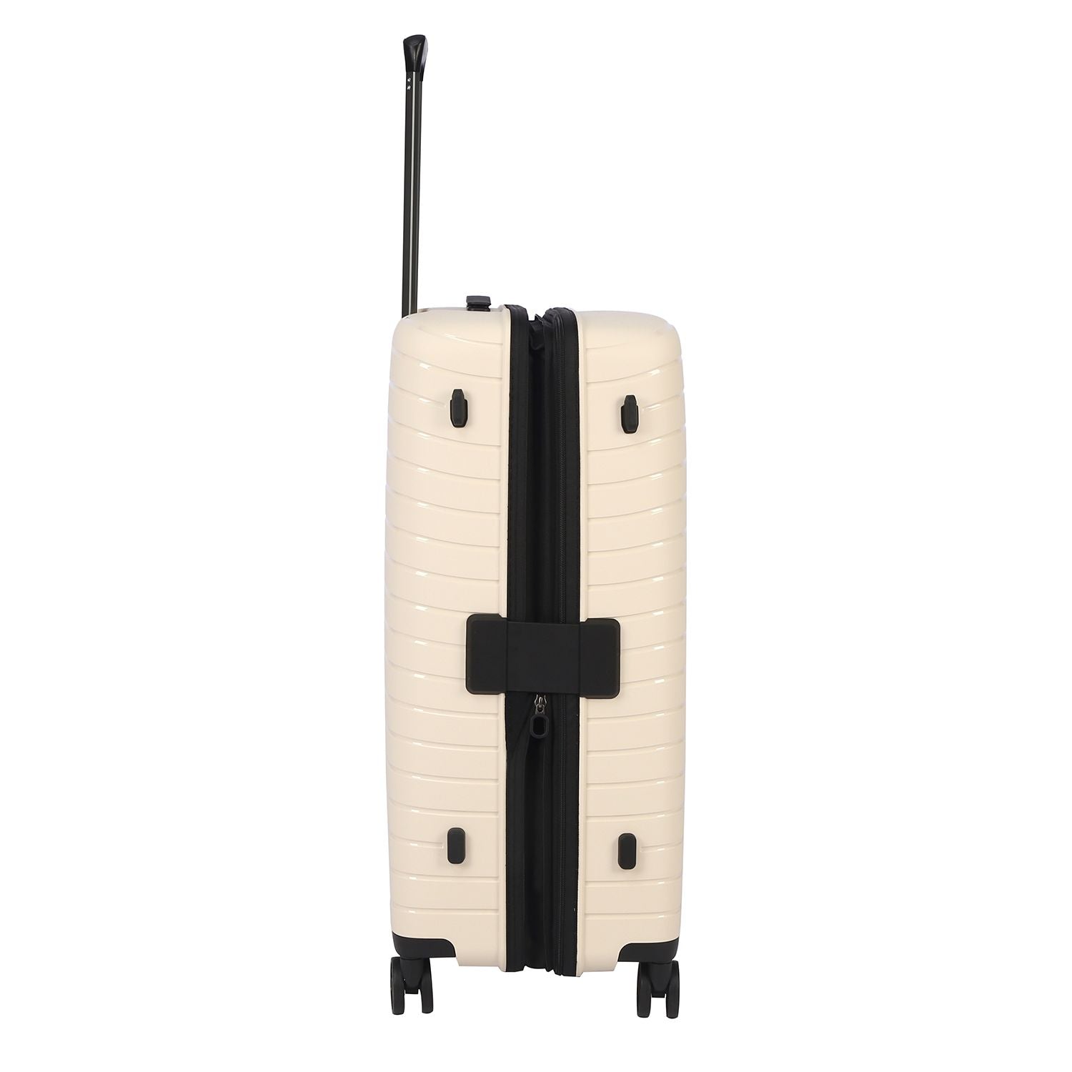Crossing LYTE Polypropylene Large Expandable Luggage - Sandwhite