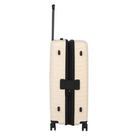 Crossing LYTE Polypropylene Large Expandable Luggage - Sandwhite