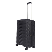 Crossing LYTE Polypropylene Medium Expandable Luggage - Black