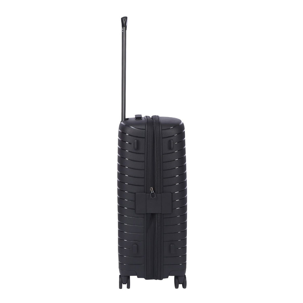 Crossing LYTE Polypropylene Medium Expandable Luggage - Black