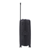 Crossing LYTE Polypropylene Medium Expandable Luggage - Black
