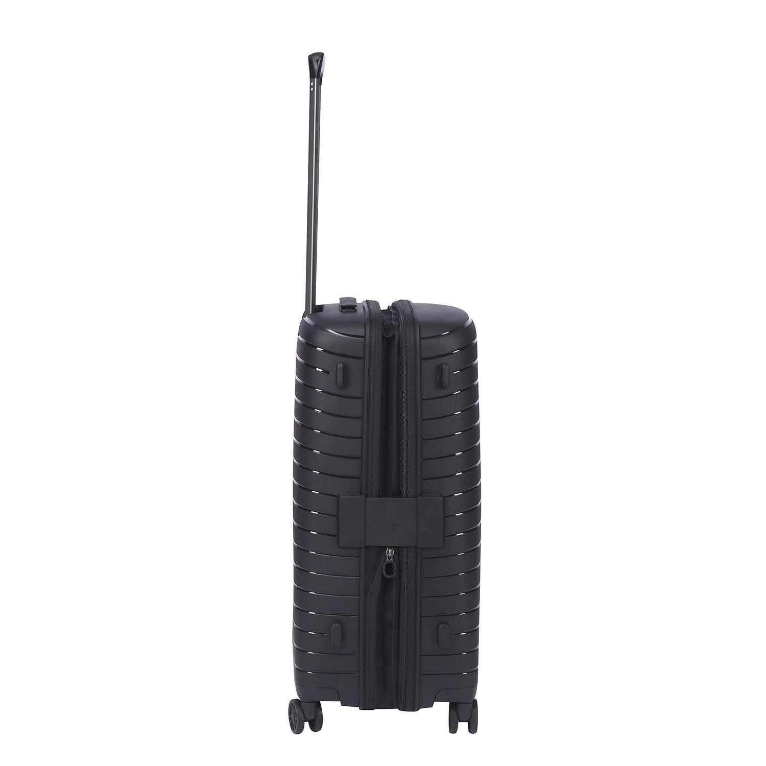 Crossing LYTE Polypropylene Medium Expandable Luggage - Black