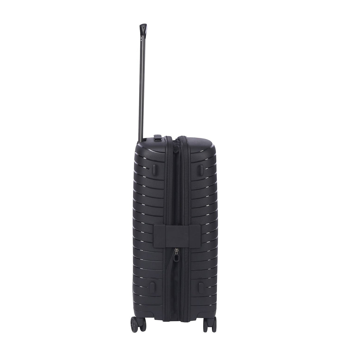 Crossing LYTE Polypropylene Medium Expandable Luggage - Black