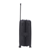 Crossing LYTE Polypropylene Medium Expandable Luggage - Black