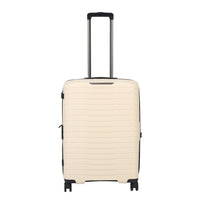 Crossing LYTE Polypropylene Medium Expandable Luggage - Sandwhite