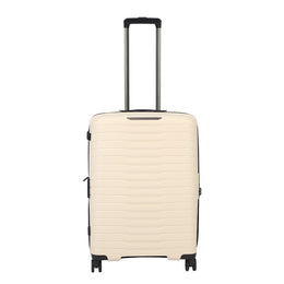 Crossing LYTE Polypropylene Medium Expandable Luggage - Sandwhite