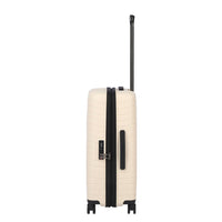 Crossing LYTE Polypropylene Medium Expandable Luggage - Sandwhite