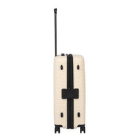 Crossing LYTE Polypropylene Medium Expandable Luggage - Sandwhite