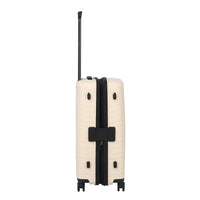 Crossing LYTE Polypropylene Medium Expandable Luggage - Sandwhite