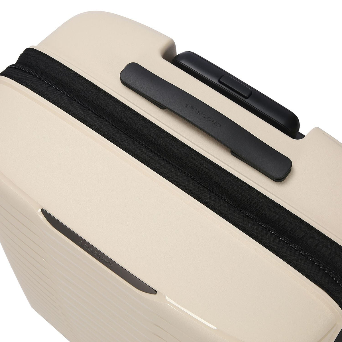 Crossing LYTE Polypropylene Medium Expandable Luggage - Sandwhite