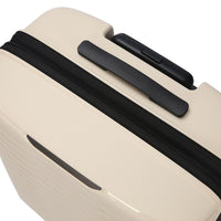 Crossing LYTE Polypropylene Medium Expandable Luggage - Sandwhite