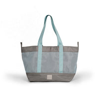 Crossing Meg Dual Carry Mesh Tote Bag - Grey/Light Blue