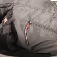 Crossing Meg Dual Carry Mesh Tote Bag - Grey/Pink