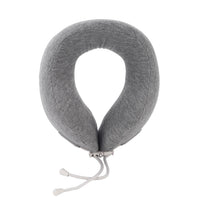 Crossing Memory Foam Travel Neck Pillow - Grey