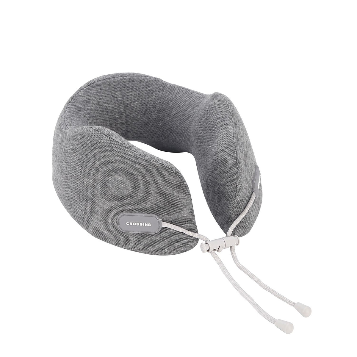 Crossing Memory Foam Travel Neck Pillow - Grey