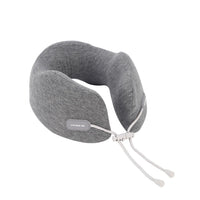 Crossing Memory Foam Travel Neck Pillow - Grey