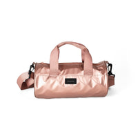 Crossing Metallic Small Weekender - Rose Gold