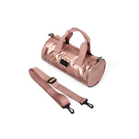 Crossing Metallic Small Weekender - Rose Gold