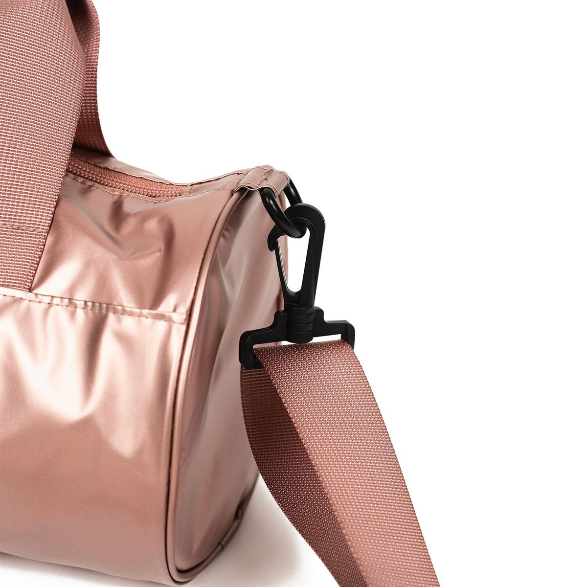 Crossing Metallic Small Weekender - Rose Gold