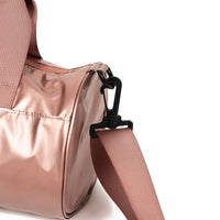 Crossing Metallic Small Weekender - Rose Gold