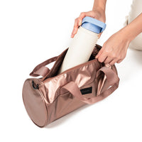 Crossing Metallic Small Weekender - Rose Gold