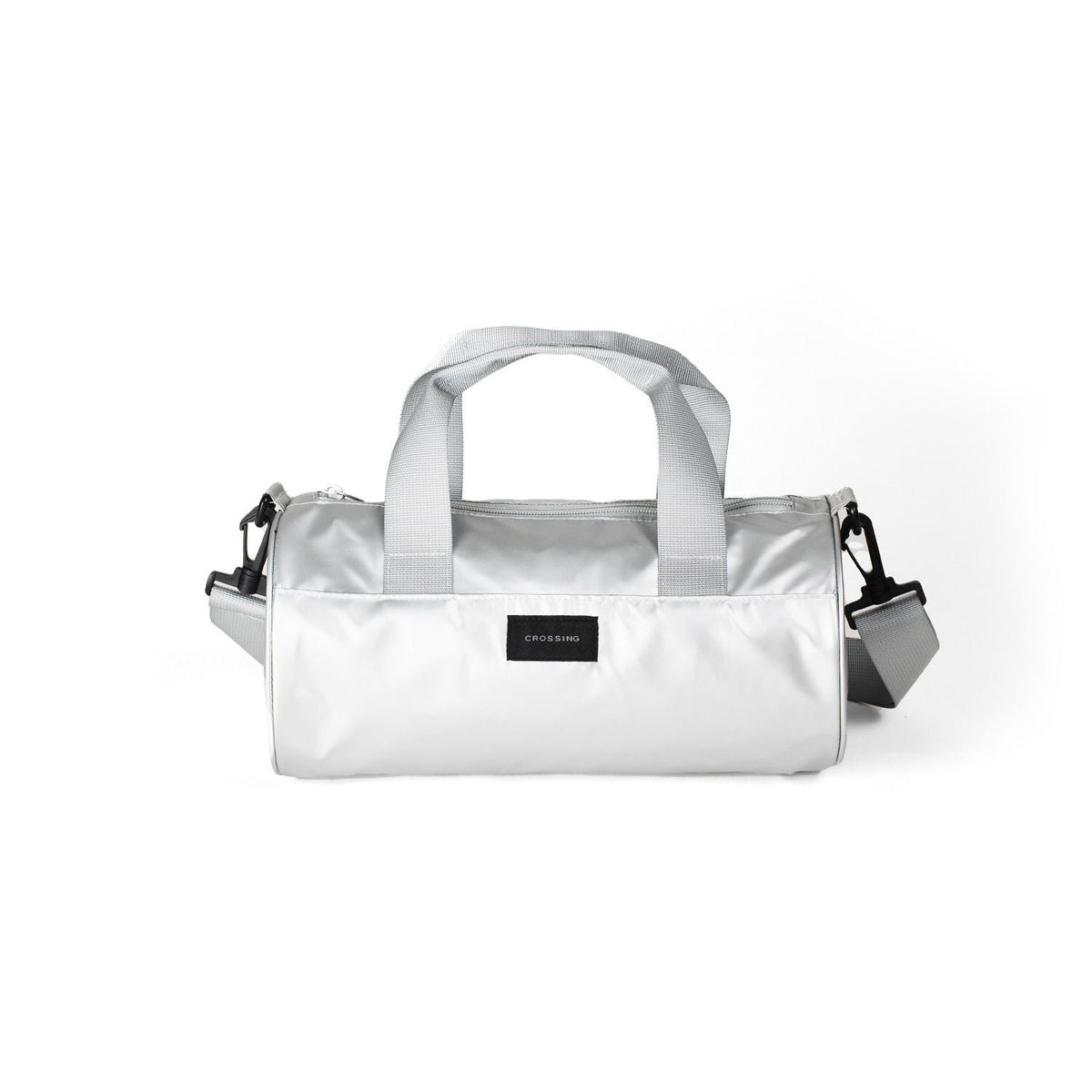 Crossing Metallic Small Weekender - Silver