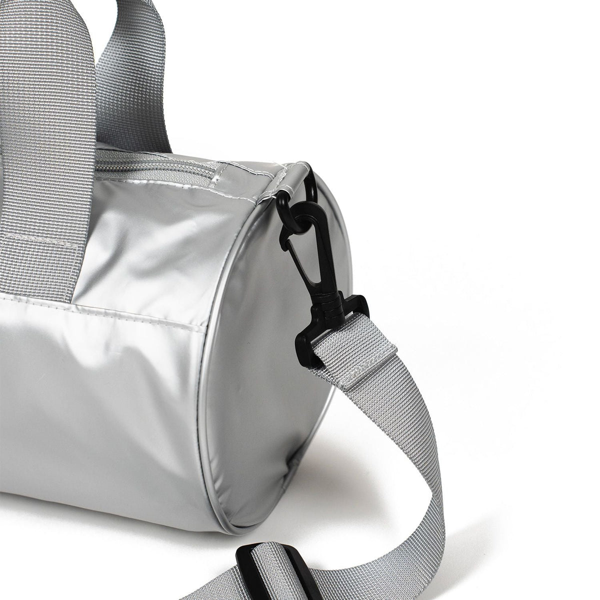 Crossing Metallic Small Weekender - Silver