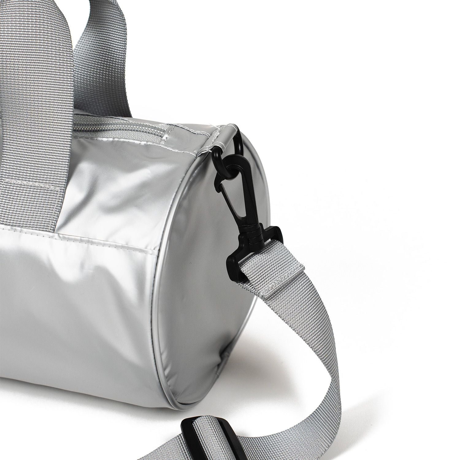 Crossing Metallic Small Weekender - Silver