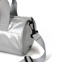 Crossing Metallic Small Weekender - Silver