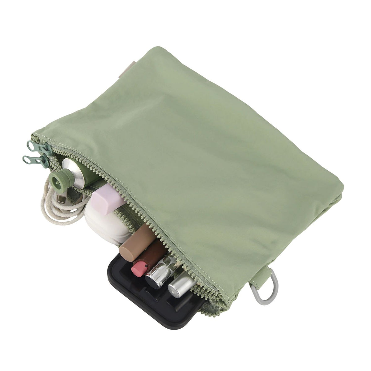Crossing Mia Double Pocket Large - Pistachio
