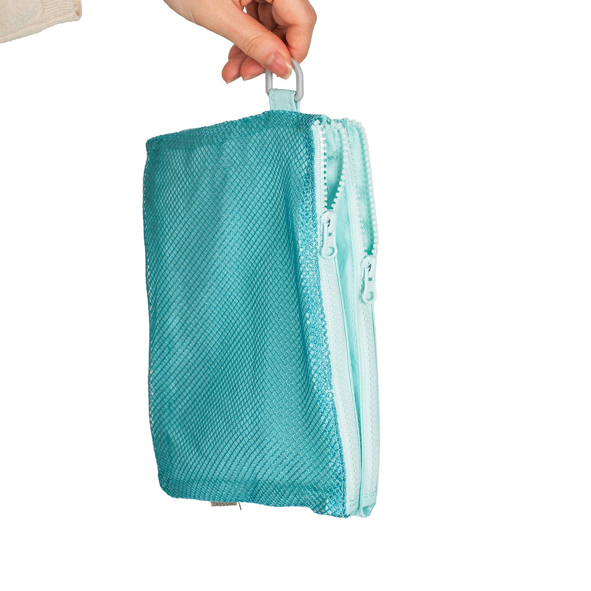Crossing Mia Double Pocket Mesh 2Pcs Set - Mint
