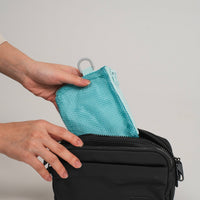 Crossing Mia Double Pocket Mesh 2Pcs Set - Mint
