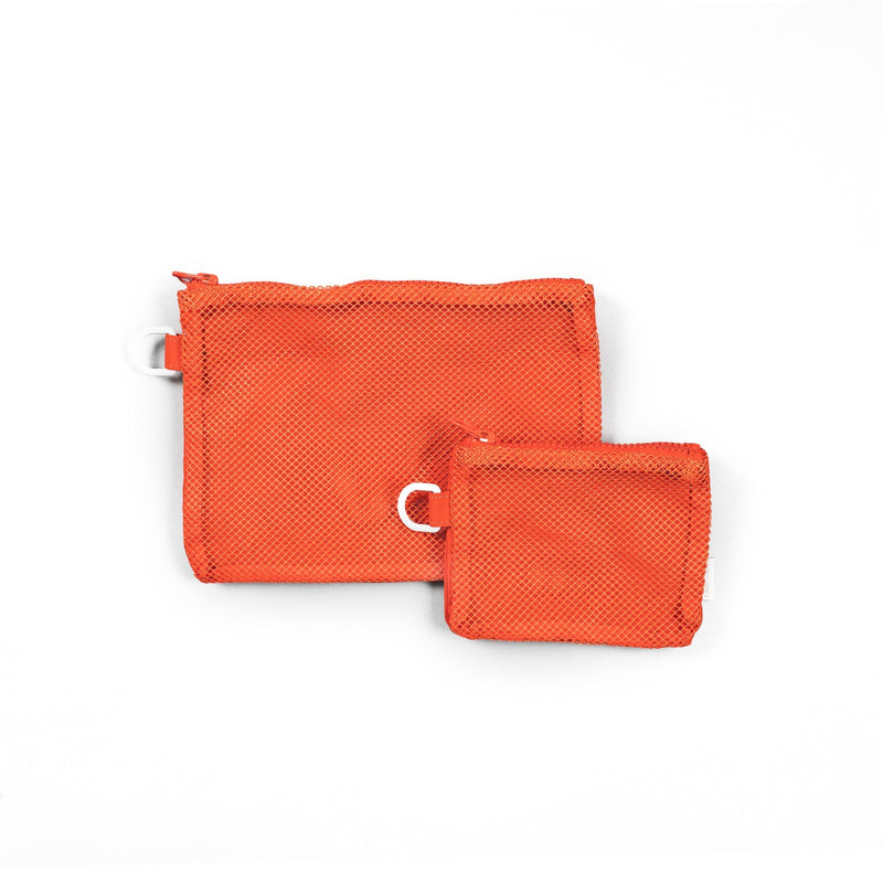 Crossing Mia Double Pocket Mesh 2Pcs Set - Orange