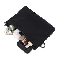 Crossing Mia Double Pocket Small - Black