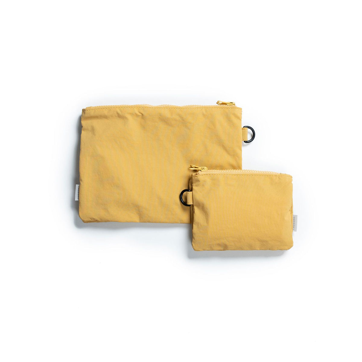 Crossing Mia Double Pocket Small - Yellow Mustard