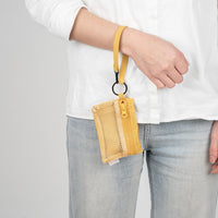 Crossing Milie Mini Wrislet Pouch - Yellow Mustard